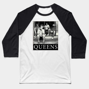 queen golden girl Baseball T-Shirt